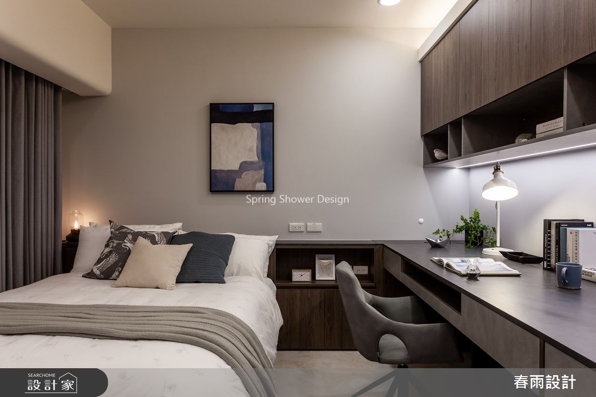 36坪預售屋＿美式風臥室案例圖片＿春雨設計＿春雨_103 全坤威峰之27