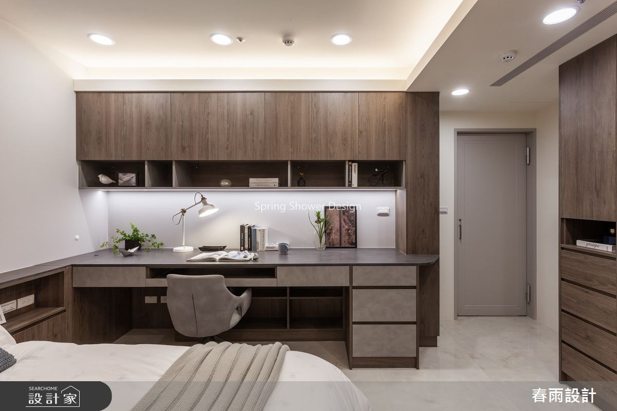 36坪預售屋＿美式風臥室案例圖片＿春雨設計＿春雨_103 全坤威峰之28