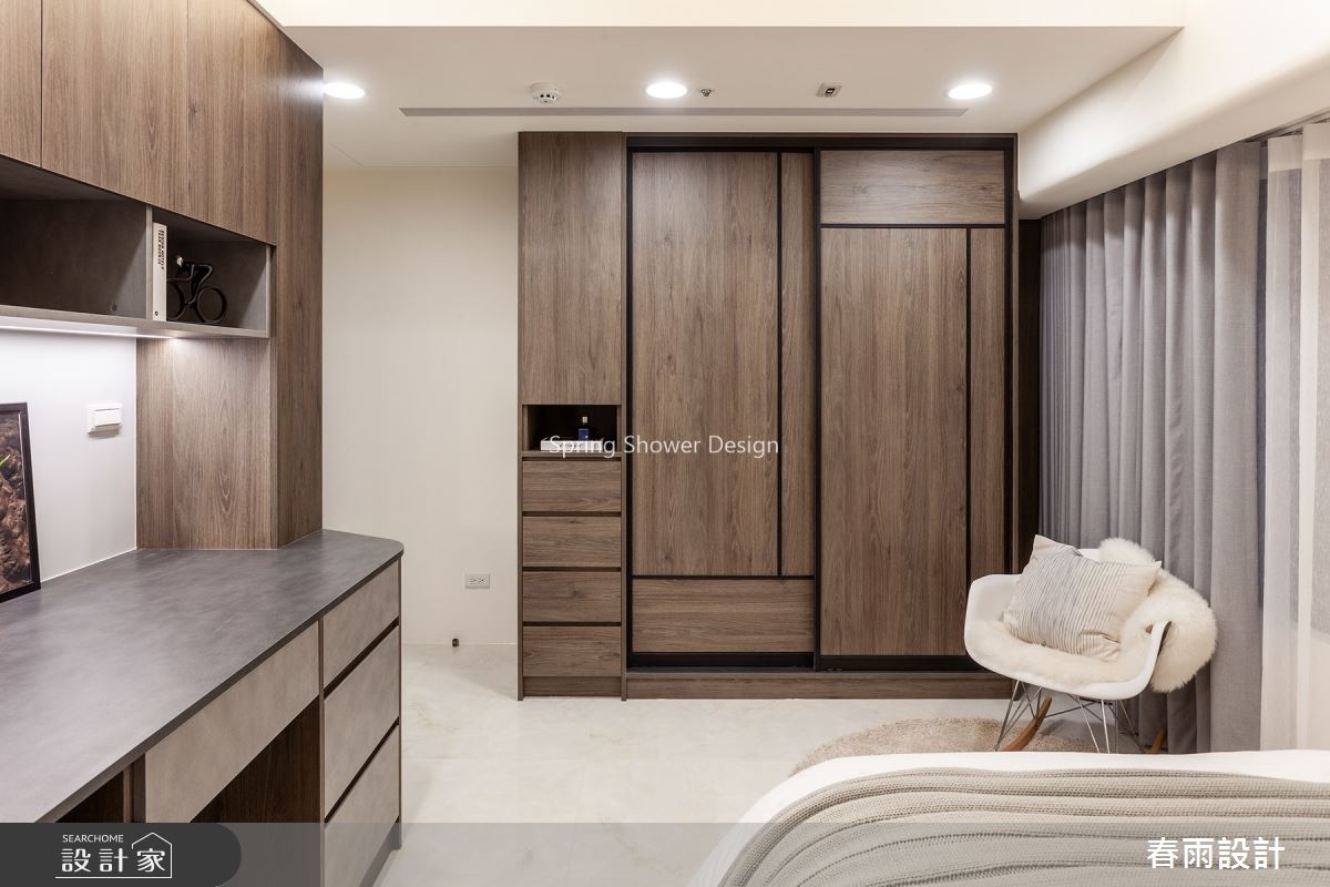 36坪預售屋＿美式風臥室案例圖片＿春雨設計＿春雨_103 全坤威峰之29