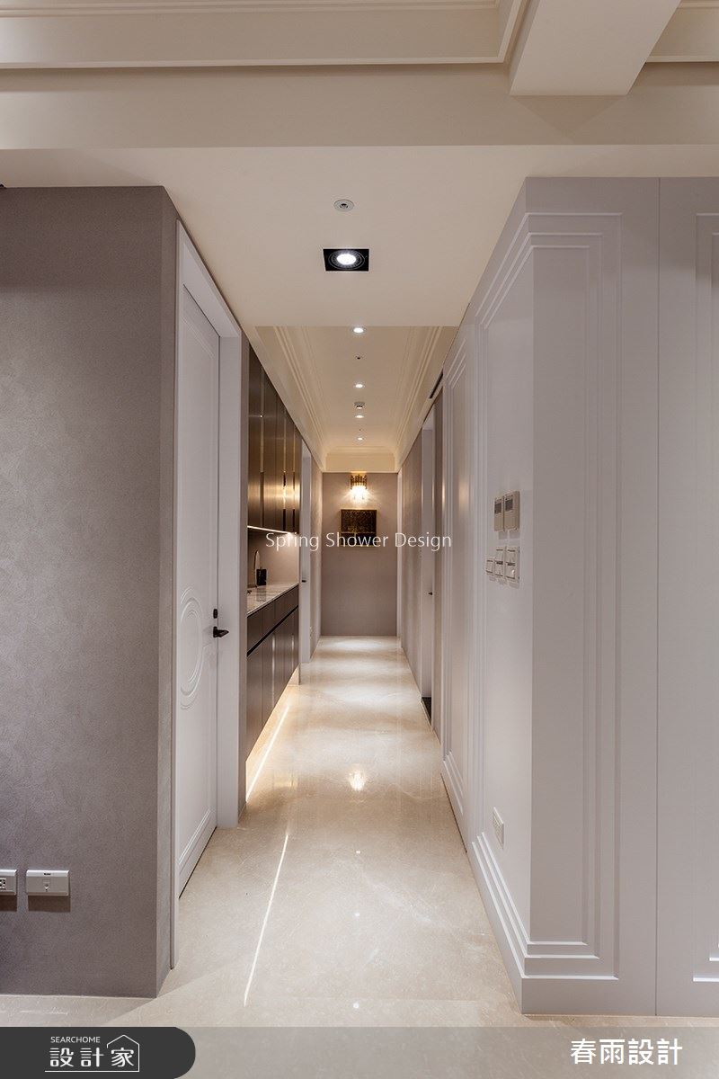 46坪預售屋＿新古典案例圖片＿春雨設計＿春雨_104 映象太和之15