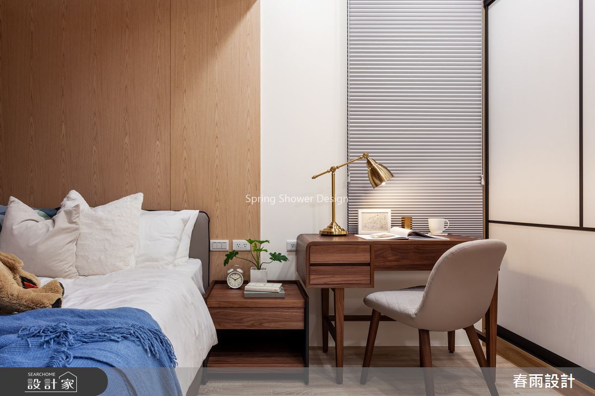 46坪預售屋＿新古典臥室案例圖片＿春雨設計＿春雨_104 映象太和之18