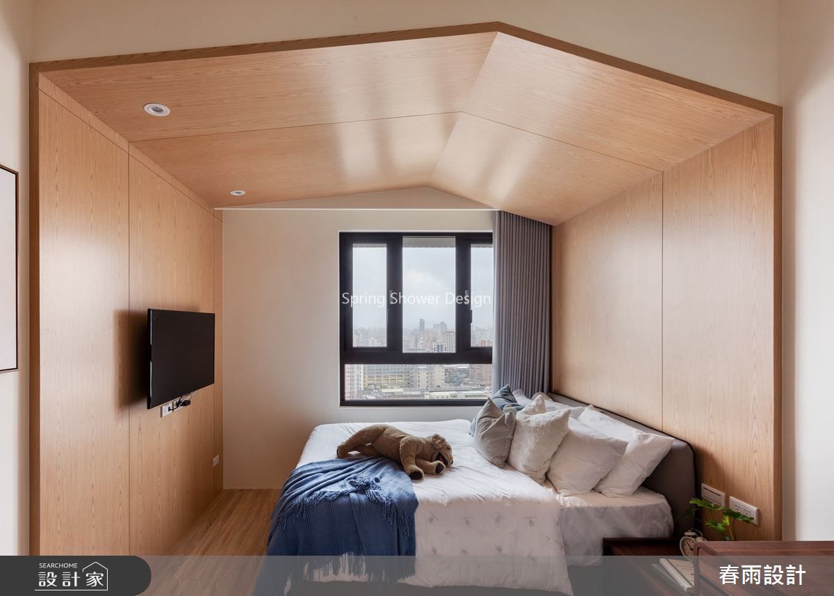 46坪預售屋＿新古典臥室案例圖片＿春雨設計＿春雨_104 映象太和之19