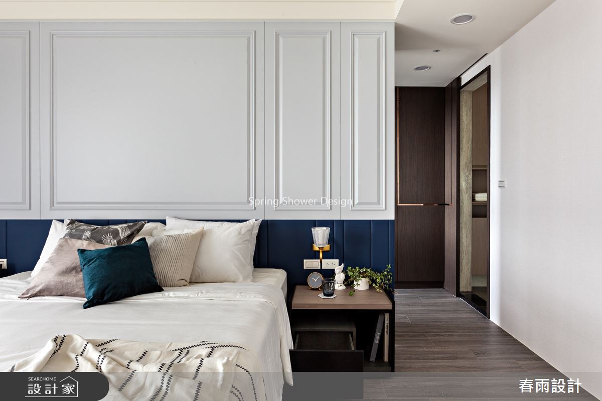 46坪預售屋＿新古典臥室案例圖片＿春雨設計＿春雨_104 映象太和之21