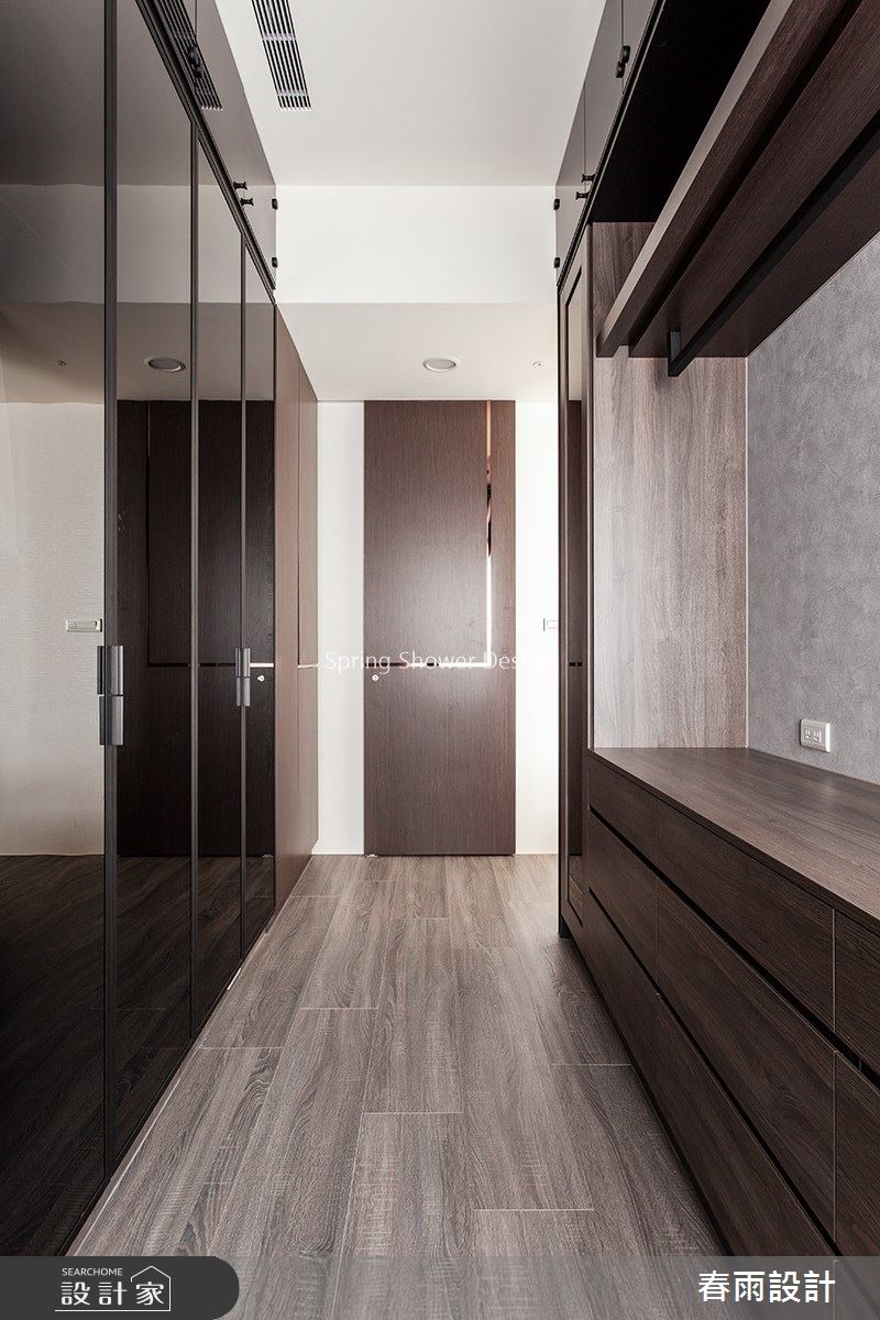 46坪預售屋＿新古典更衣間案例圖片＿春雨設計＿春雨_104 映象太和之27