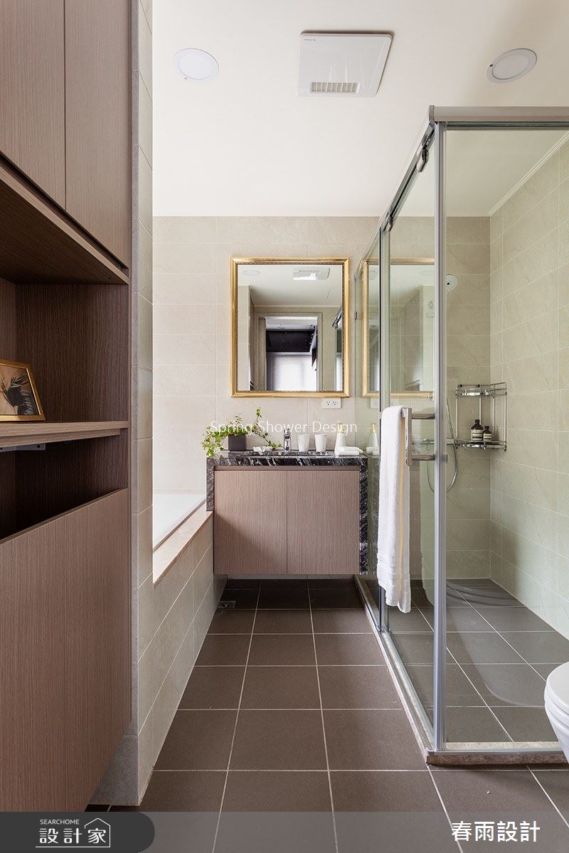 46坪預售屋＿新古典浴室案例圖片＿春雨設計＿春雨_104 映象太和之29