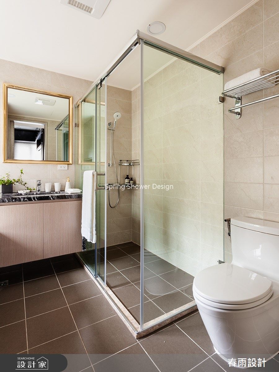 46坪預售屋＿新古典浴室案例圖片＿春雨設計＿春雨_104 映象太和之30