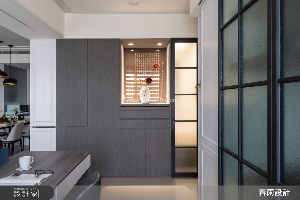 36坪新成屋(5年以下)＿現代風案例圖片＿春雨設計＿春雨_105 中壢龍騰之12