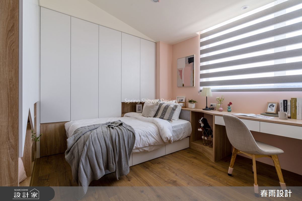 36坪新成屋(5年以下)＿現代風臥室案例圖片＿春雨設計＿春雨_105 中壢龍騰之17