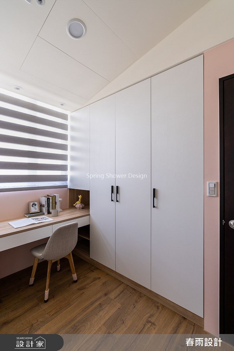 36坪新成屋(5年以下)＿現代風臥室案例圖片＿春雨設計＿春雨_105 中壢龍騰之20
