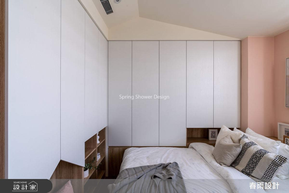 36坪新成屋(5年以下)＿現代風臥室案例圖片＿春雨設計＿春雨_105 中壢龍騰之18