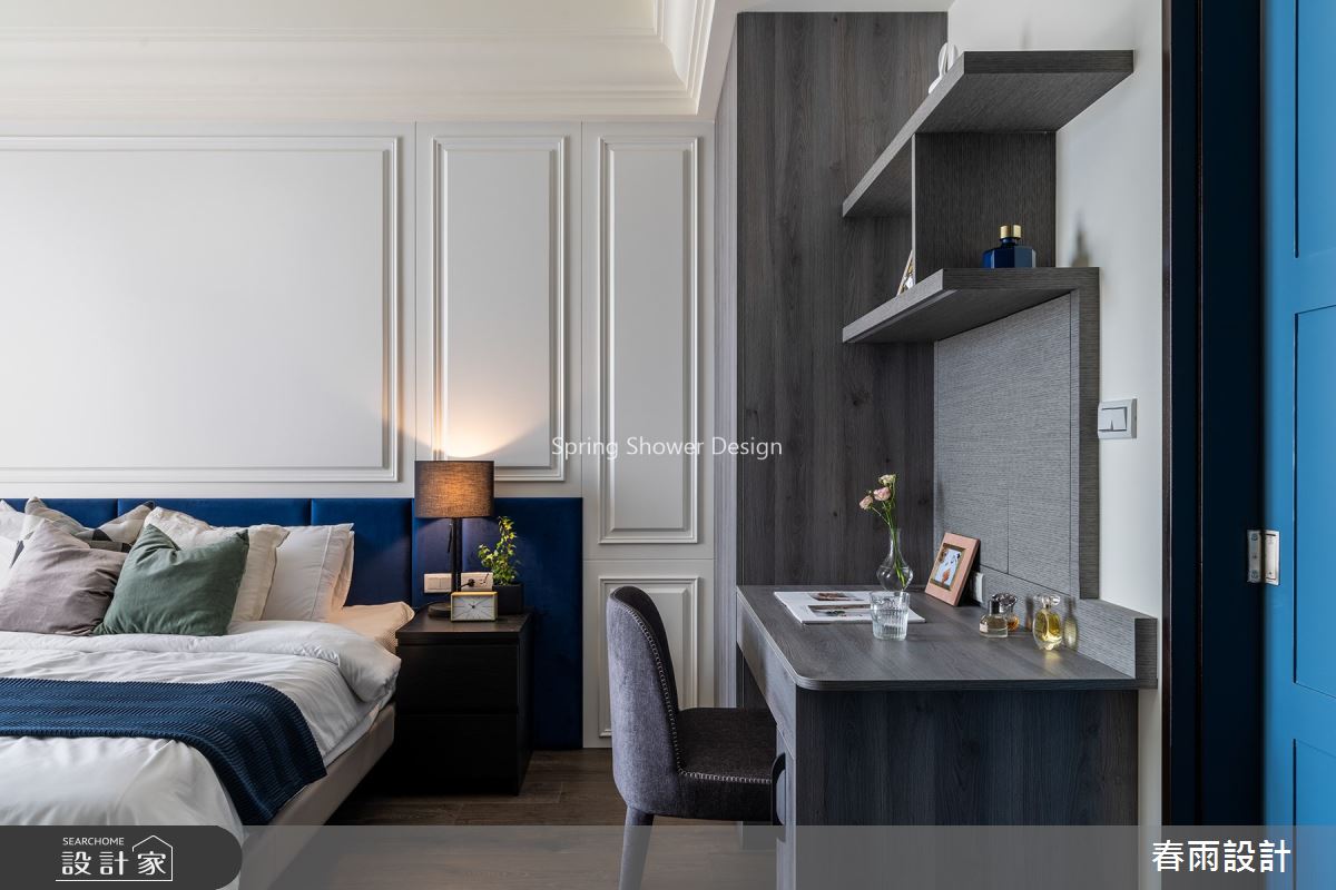 36坪新成屋(5年以下)＿現代風臥室案例圖片＿春雨設計＿春雨_105 中壢龍騰之23