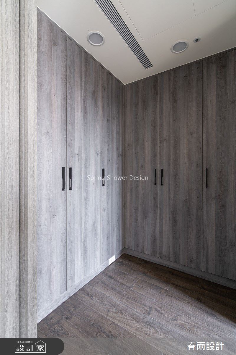 36坪新成屋(5年以下)＿現代風臥室案例圖片＿春雨設計＿春雨_105 中壢龍騰之27