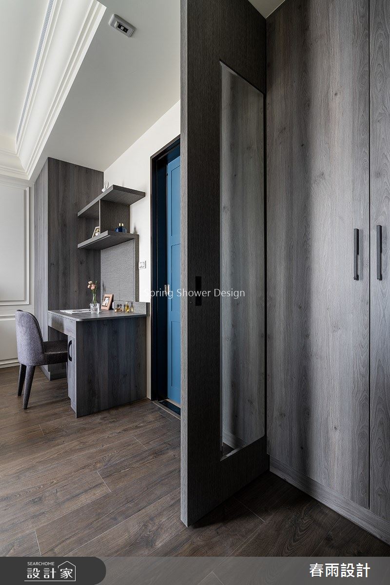 36坪新成屋(5年以下)＿現代風臥室案例圖片＿春雨設計＿春雨_105 中壢龍騰之26