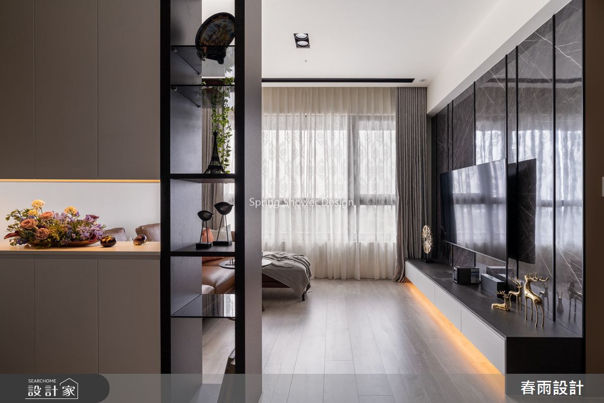 22坪預售屋＿飯店風案例圖片＿春雨設計＿春雨_106 林口W one之3