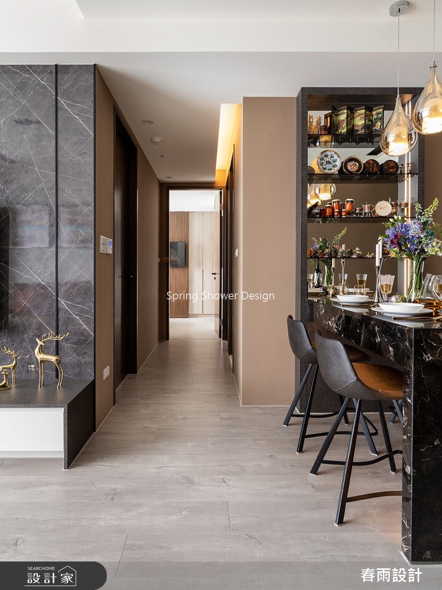 22坪預售屋＿飯店風餐廳案例圖片＿春雨設計＿春雨_106 林口W one之13