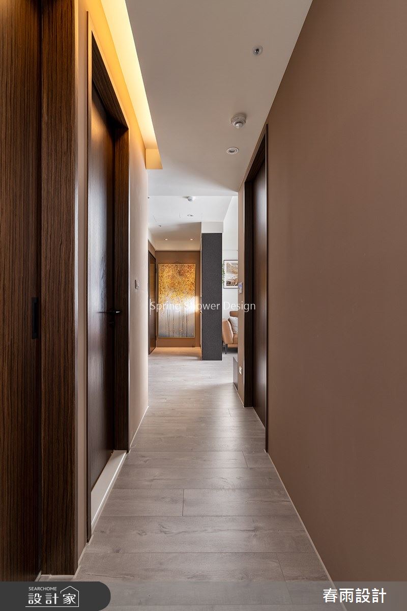 22坪預售屋＿飯店風走廊案例圖片＿春雨設計＿春雨_106 林口W one之17