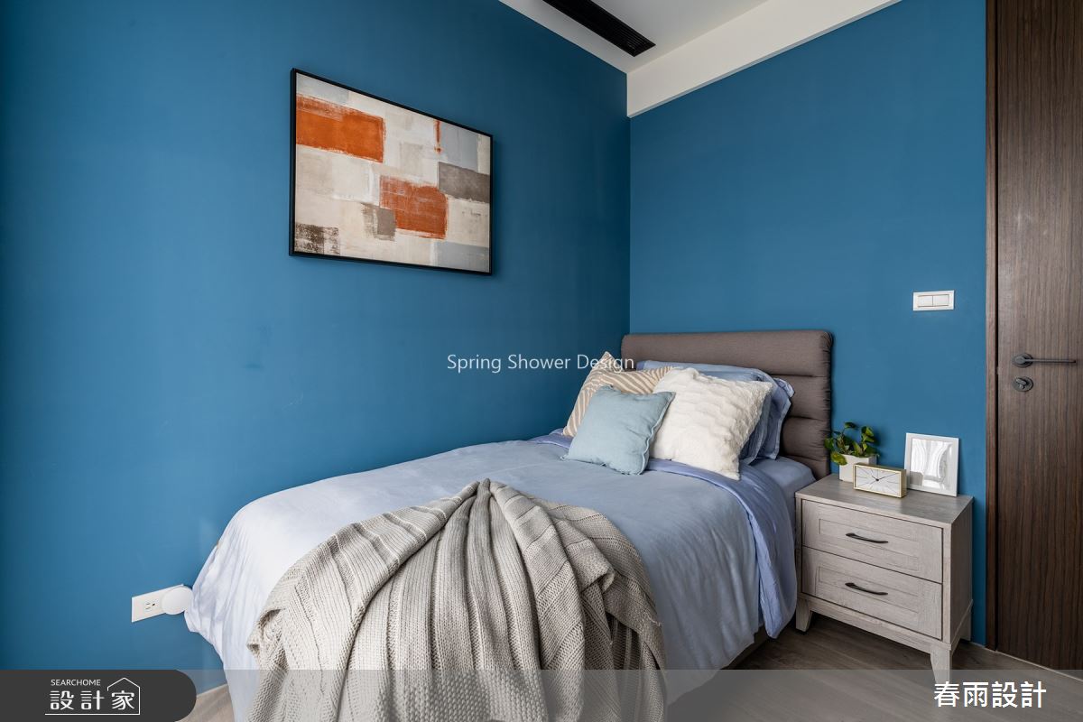 22坪預售屋＿飯店風臥室案例圖片＿春雨設計＿春雨_106 林口W one之26