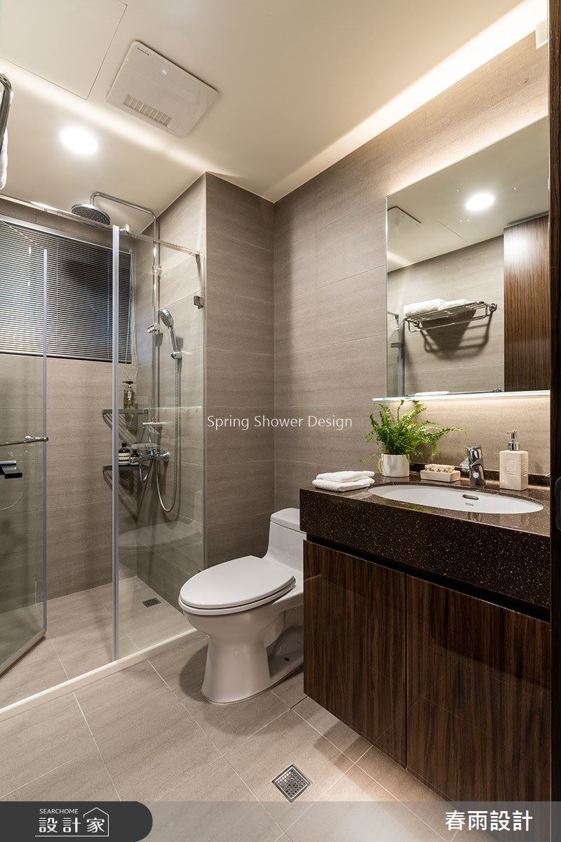 22坪預售屋＿飯店風浴室案例圖片＿春雨設計＿春雨_106 林口W one之29