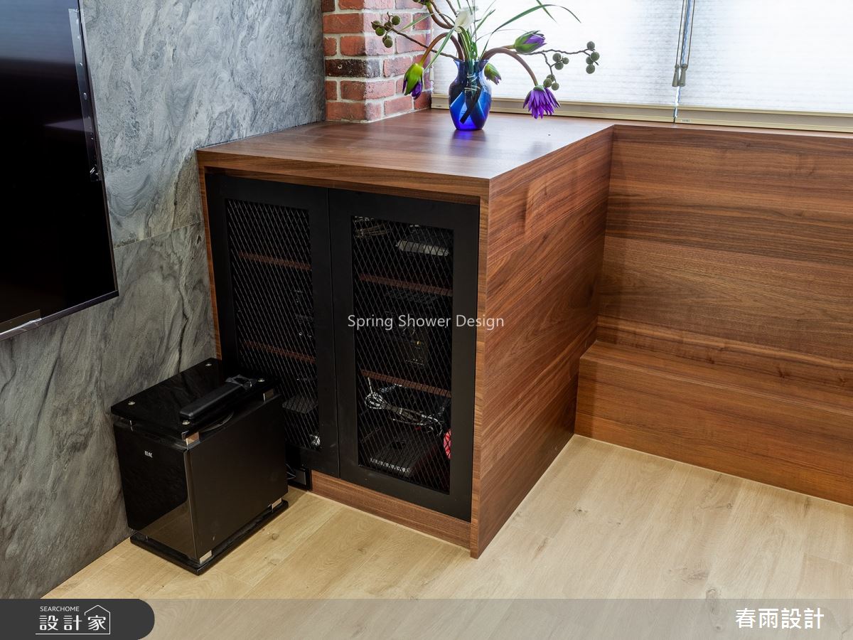 32坪老屋(16~30年)＿工業風案例圖片＿春雨設計＿春雨_107 羅斯福路之13