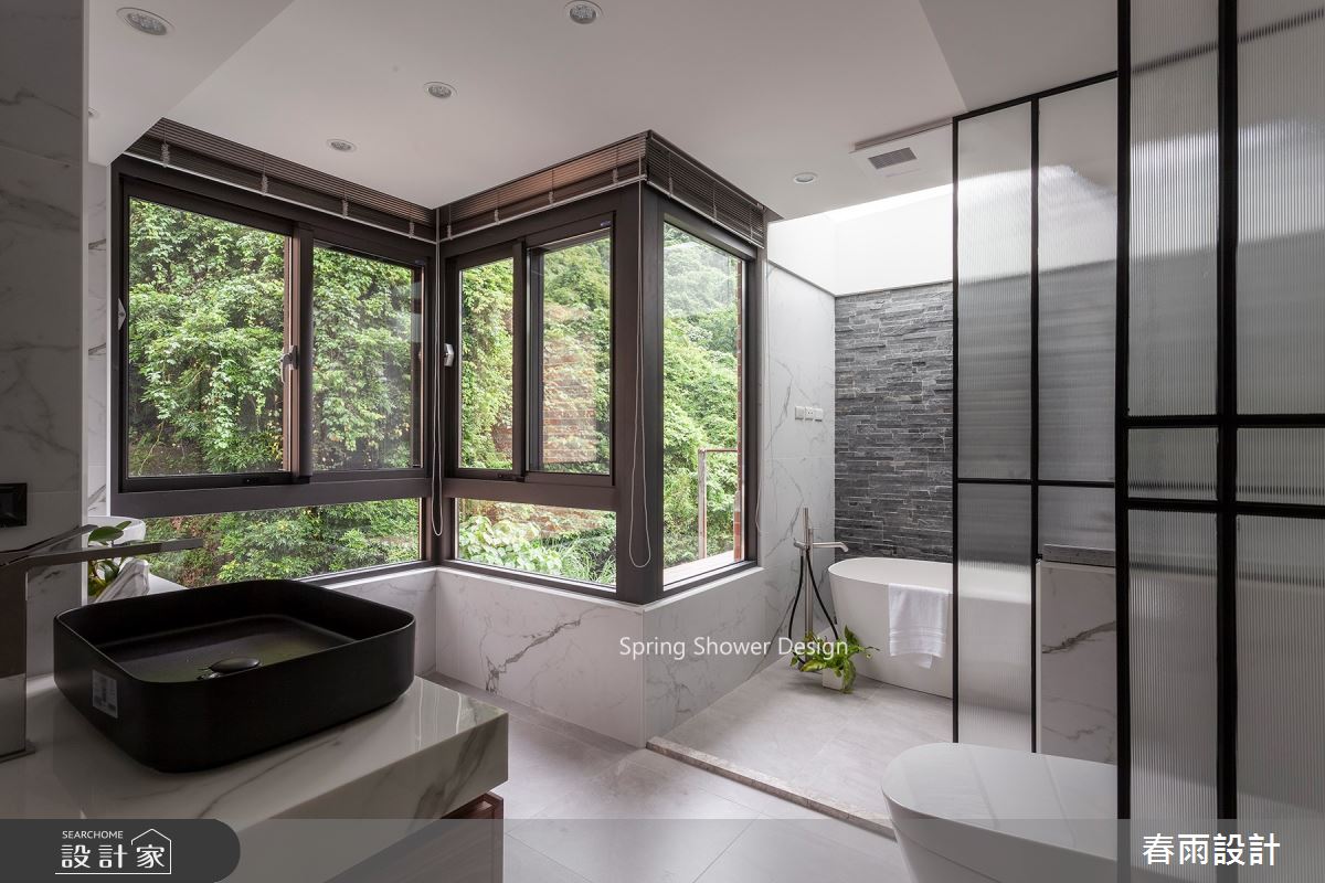 32坪老屋(16~30年)＿工業風浴室案例圖片＿春雨設計＿春雨_107 羅斯福路之14