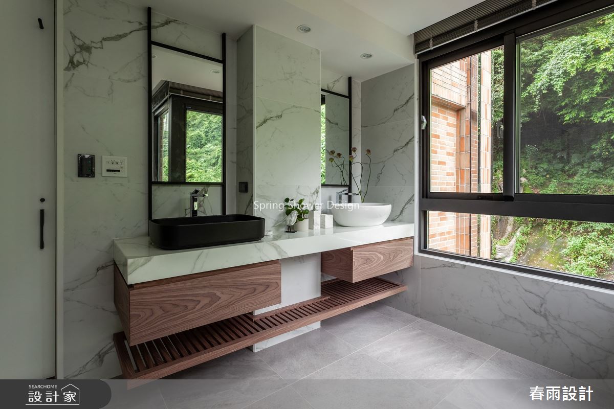 32坪老屋(16~30年)＿工業風浴室案例圖片＿春雨設計＿春雨_107 羅斯福路之16