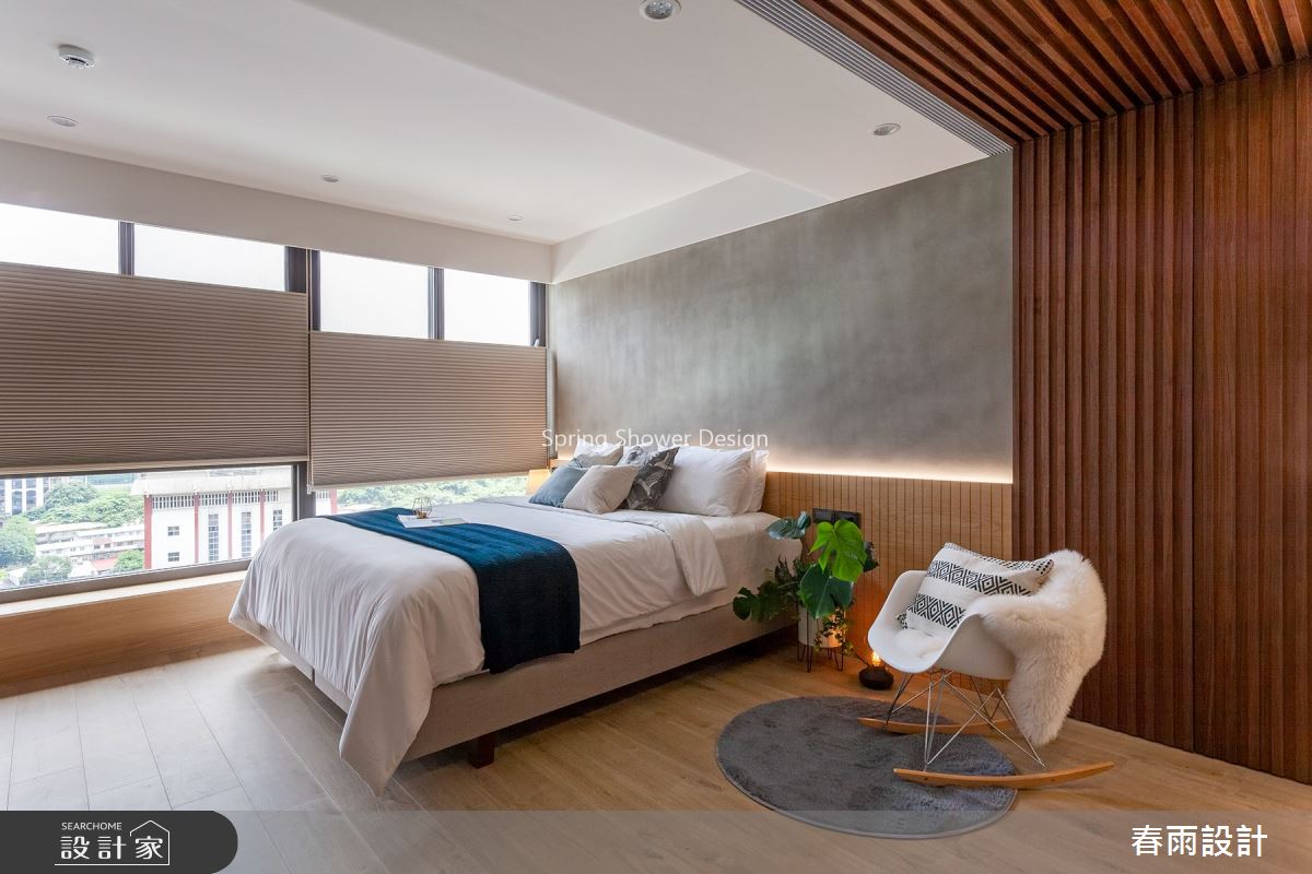 32坪老屋(16~30年)＿工業風臥室案例圖片＿春雨設計＿春雨_107 羅斯福路之18