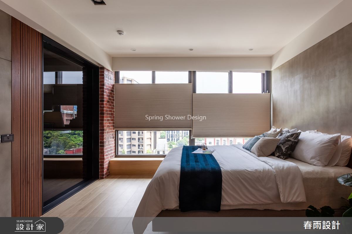 32坪老屋(16~30年)＿工業風臥室案例圖片＿春雨設計＿春雨_107 羅斯福路之19