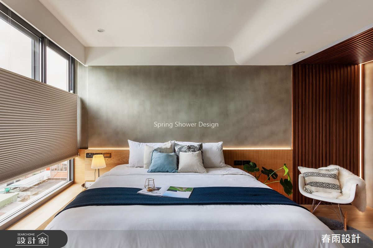 32坪老屋(16~30年)＿工業風臥室案例圖片＿春雨設計＿春雨_107 羅斯福路之20