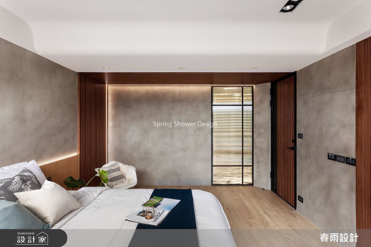 32坪老屋(16~30年)＿工業風臥室案例圖片＿春雨設計＿春雨_107 羅斯福路之21
