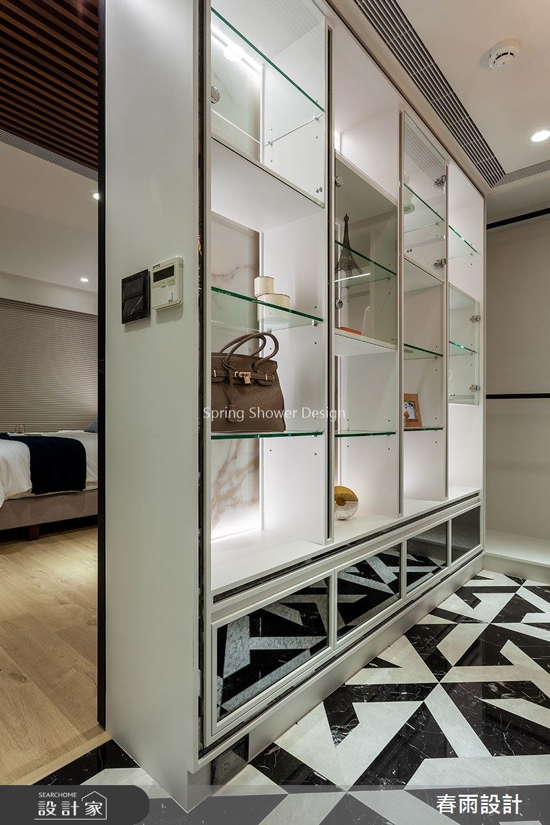 32坪老屋(16~30年)＿工業風更衣間案例圖片＿春雨設計＿春雨_107 羅斯福路之26