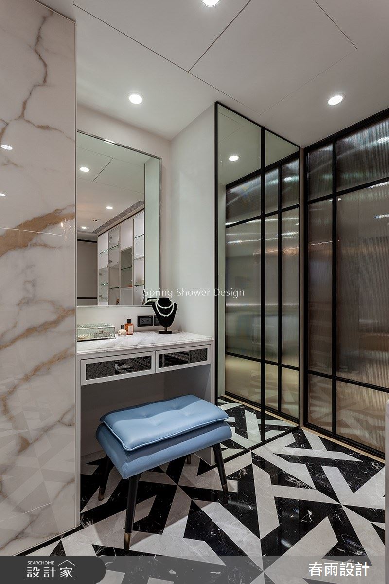 32坪老屋(16~30年)＿工業風更衣間案例圖片＿春雨設計＿春雨_107 羅斯福路之27