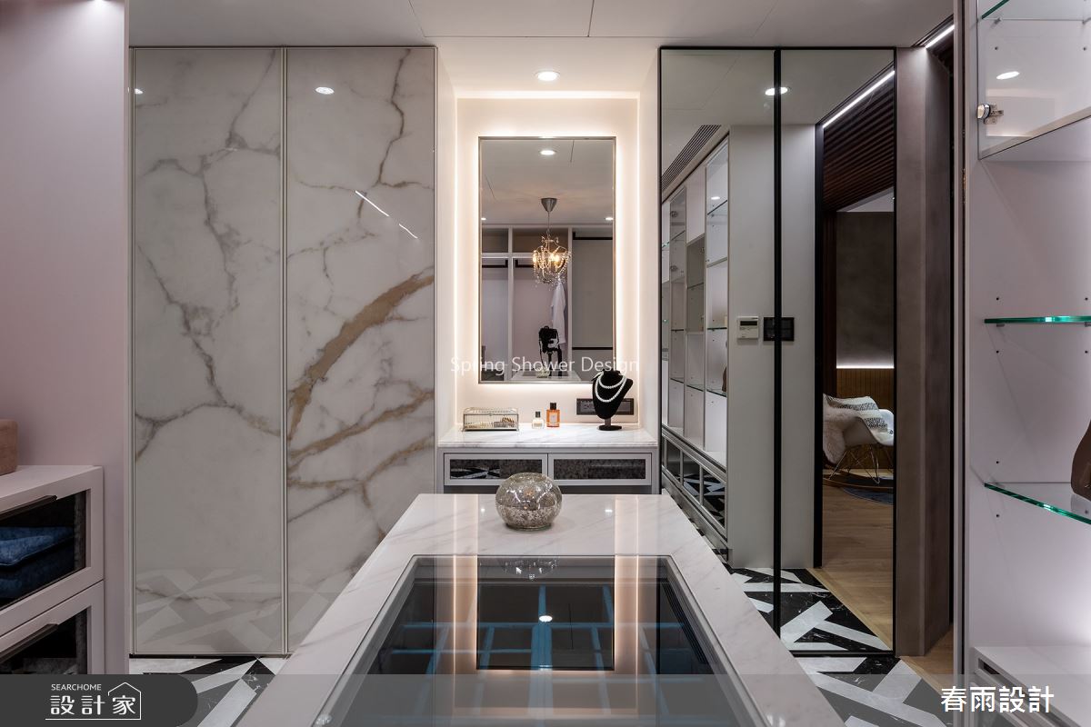 32坪老屋(16~30年)＿工業風更衣間案例圖片＿春雨設計＿春雨_107 羅斯福路之28