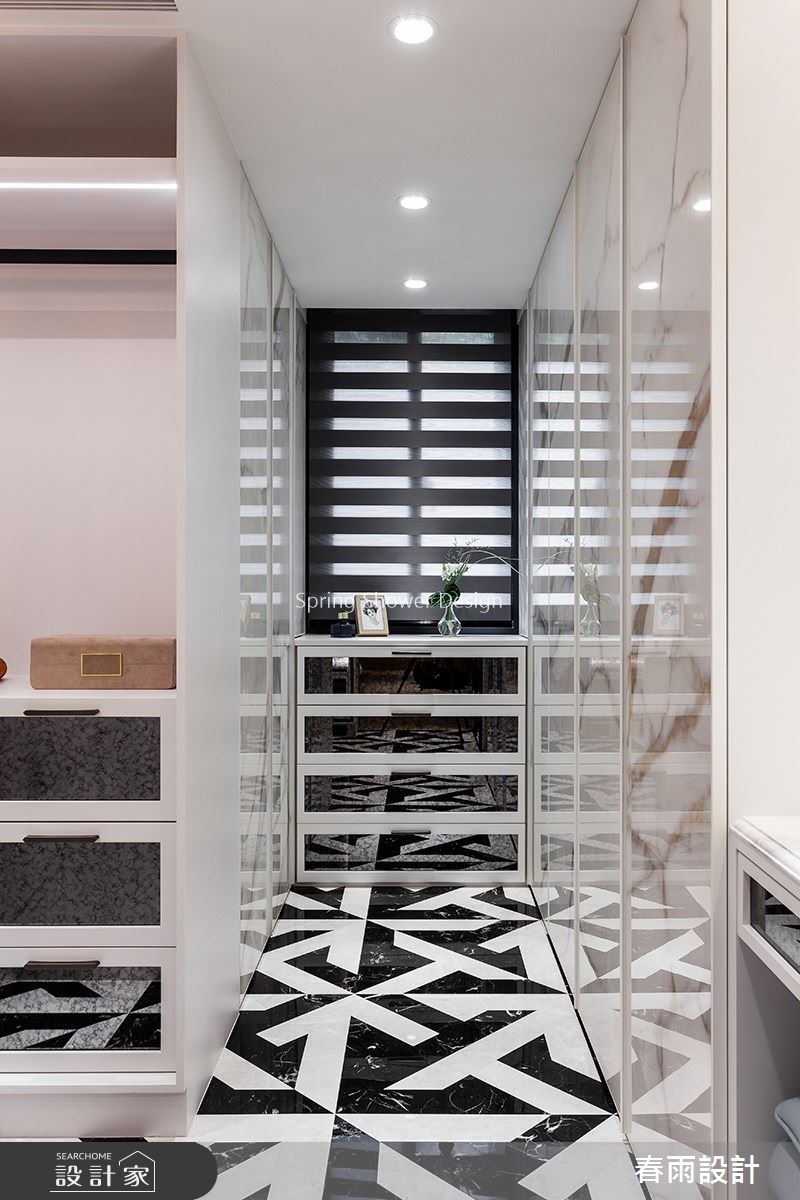 32坪老屋(16~30年)＿工業風更衣間案例圖片＿春雨設計＿春雨_107 羅斯福路之29