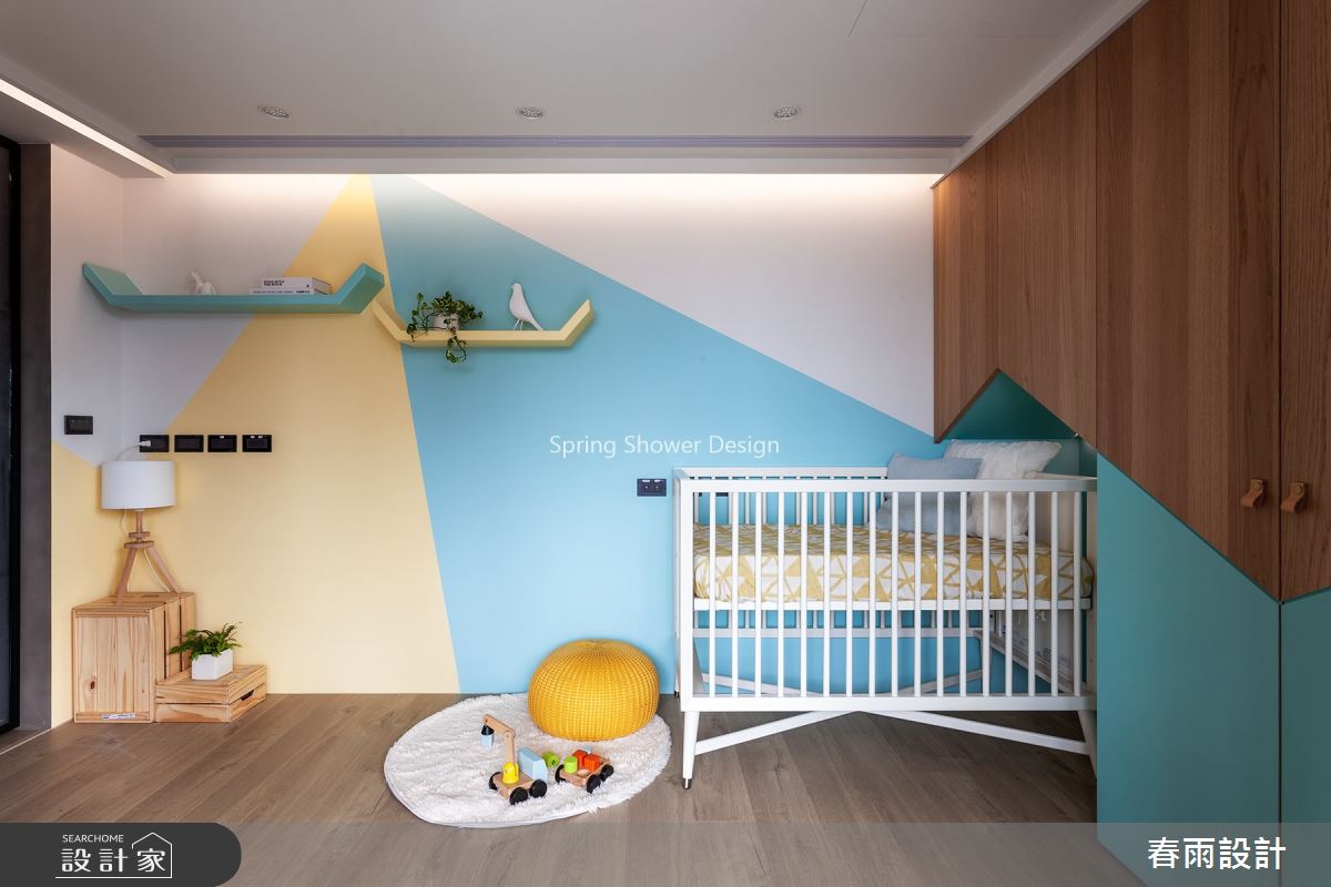 32坪老屋(16~30年)＿工業風兒童房兒童房案例圖片＿春雨設計＿春雨_107 羅斯福路之30