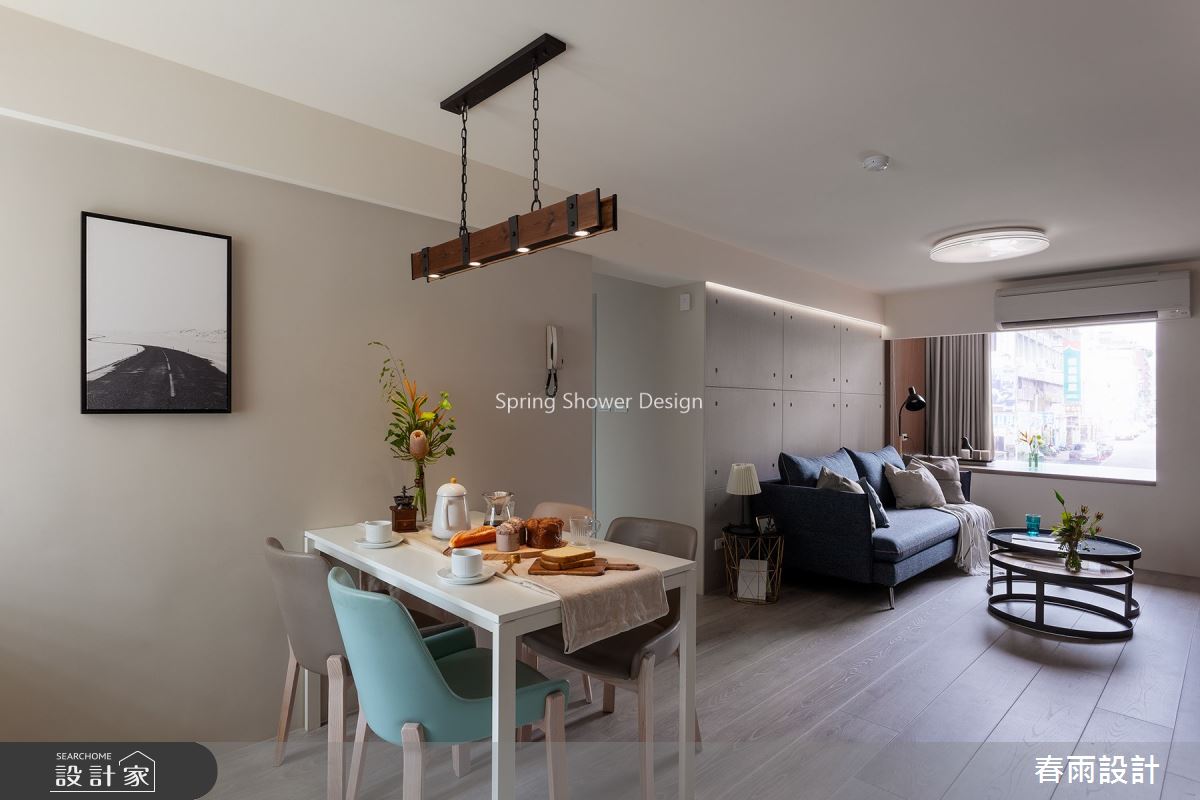 24坪老屋(16~30年)＿工業風餐廳案例圖片＿春雨設計＿春雨_108 成功國宅之1