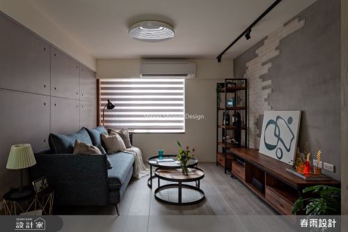 春雨_108 成功國宅_工業風