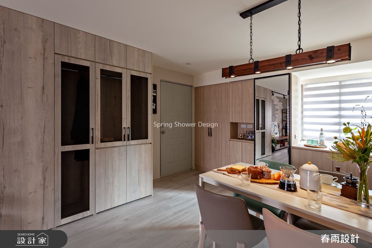 24坪老屋(16~30年)＿工業風餐廳案例圖片＿春雨設計＿春雨_108 成功國宅之2