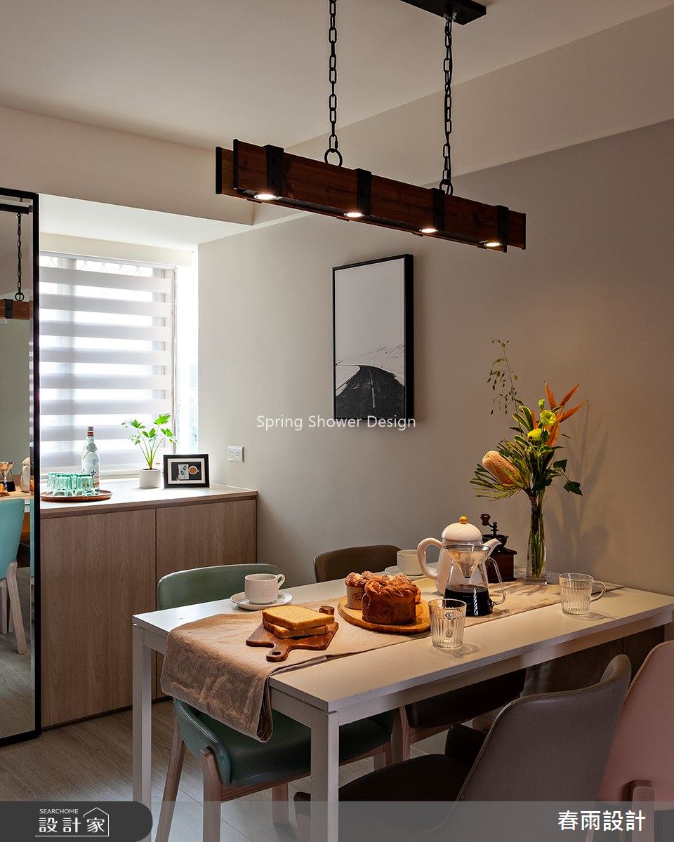 24坪老屋(16~30年)＿工業風餐廳案例圖片＿春雨設計＿春雨_108 成功國宅之4