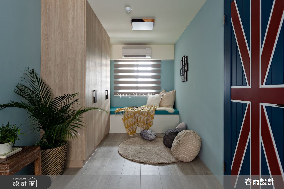 24坪老屋(16~30年)＿工業風臥榻多功能室案例圖片＿春雨設計＿春雨_108 成功國宅之19