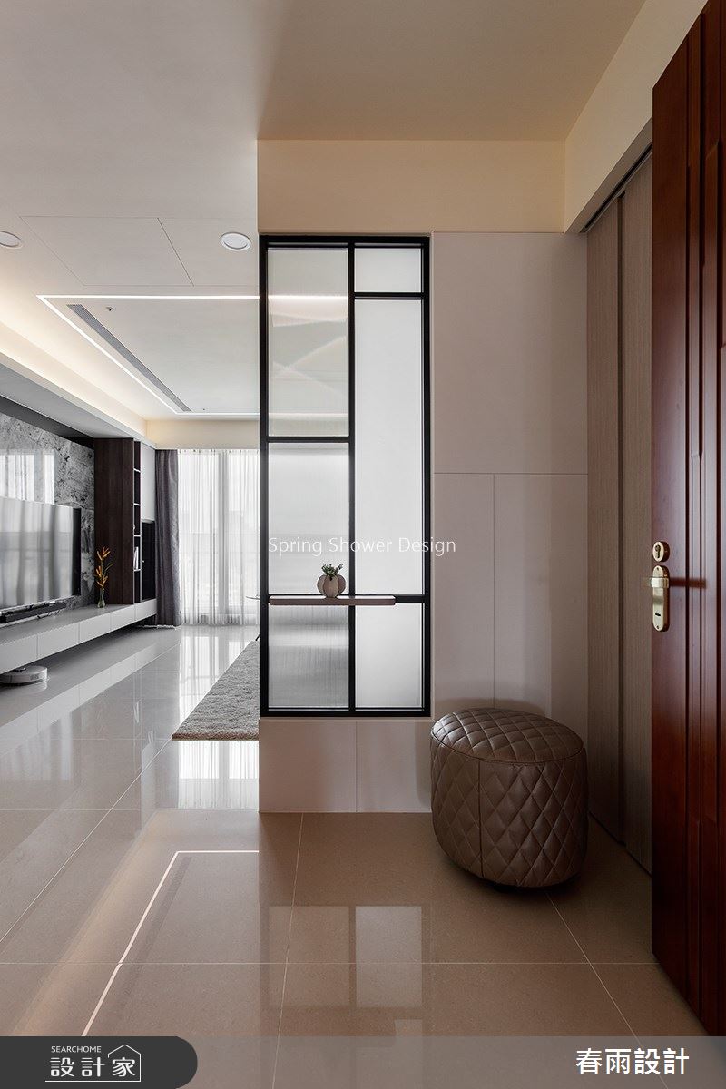 47坪預售屋＿現代風玄關案例圖片＿春雨設計＿春雨_109 坤山禾和之1