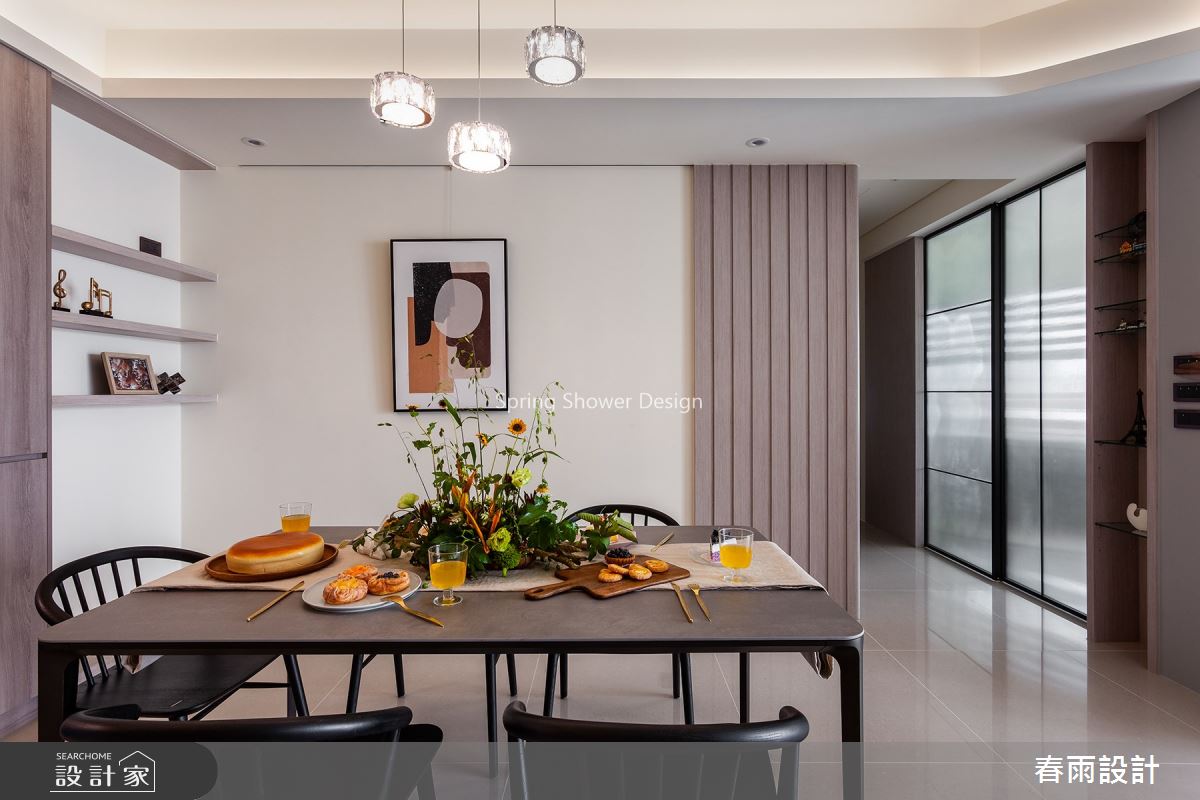 47坪預售屋＿現代風餐廳案例圖片＿春雨設計＿春雨_109 坤山禾和之7