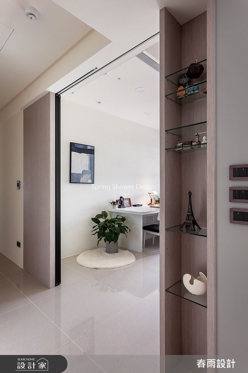 47坪預售屋＿現代風書房案例圖片＿春雨設計＿春雨_109 坤山禾和之9