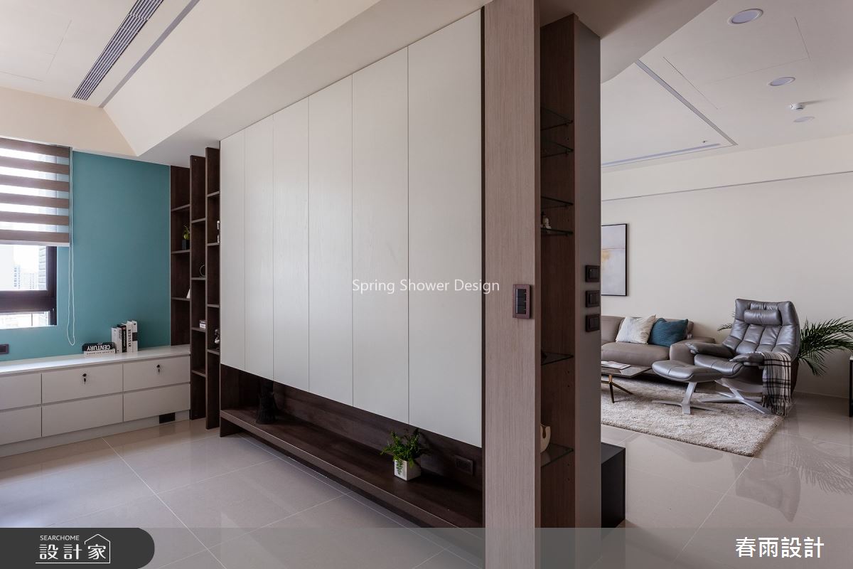 47坪預售屋＿現代風書房案例圖片＿春雨設計＿春雨_109 坤山禾和之11