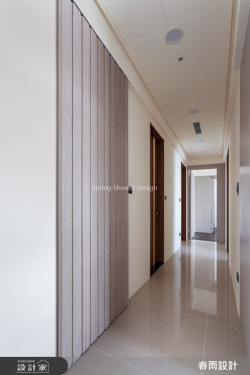 47坪預售屋＿現代風走廊案例圖片＿春雨設計＿春雨_109 坤山禾和之13