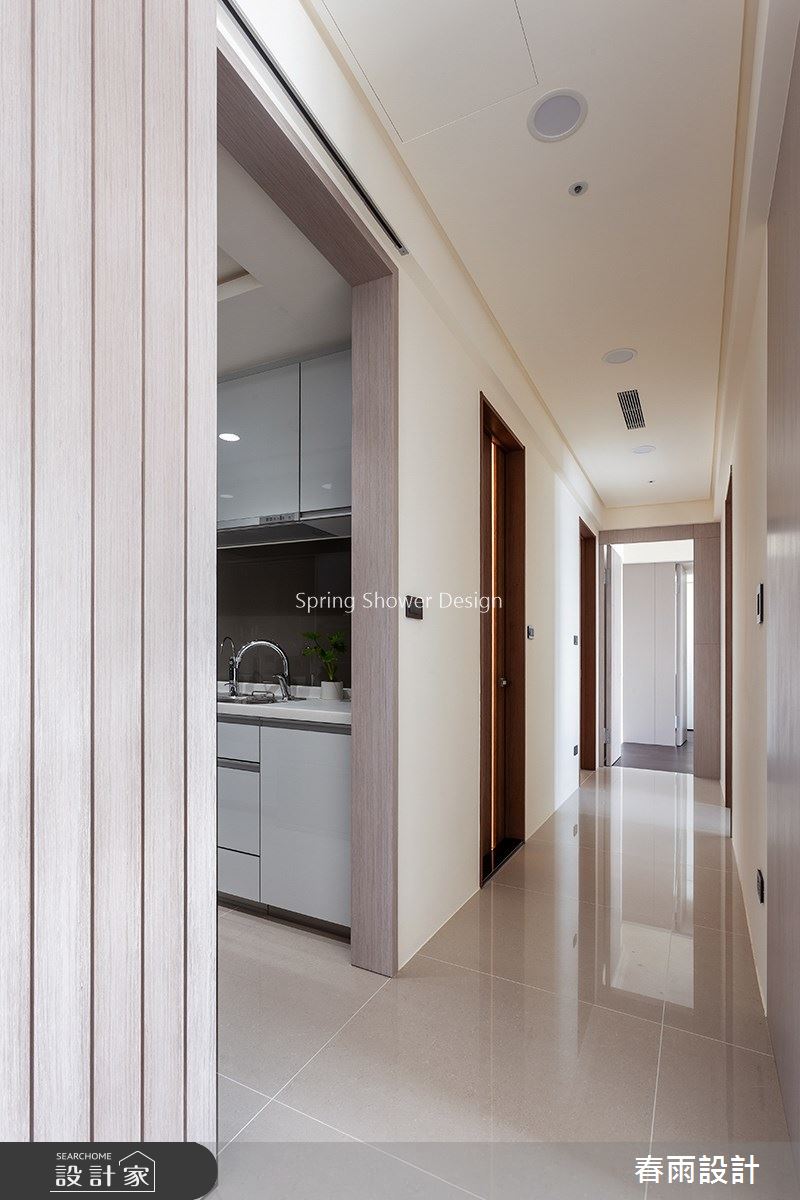 47坪預售屋＿現代風走廊案例圖片＿春雨設計＿春雨_109 坤山禾和之14