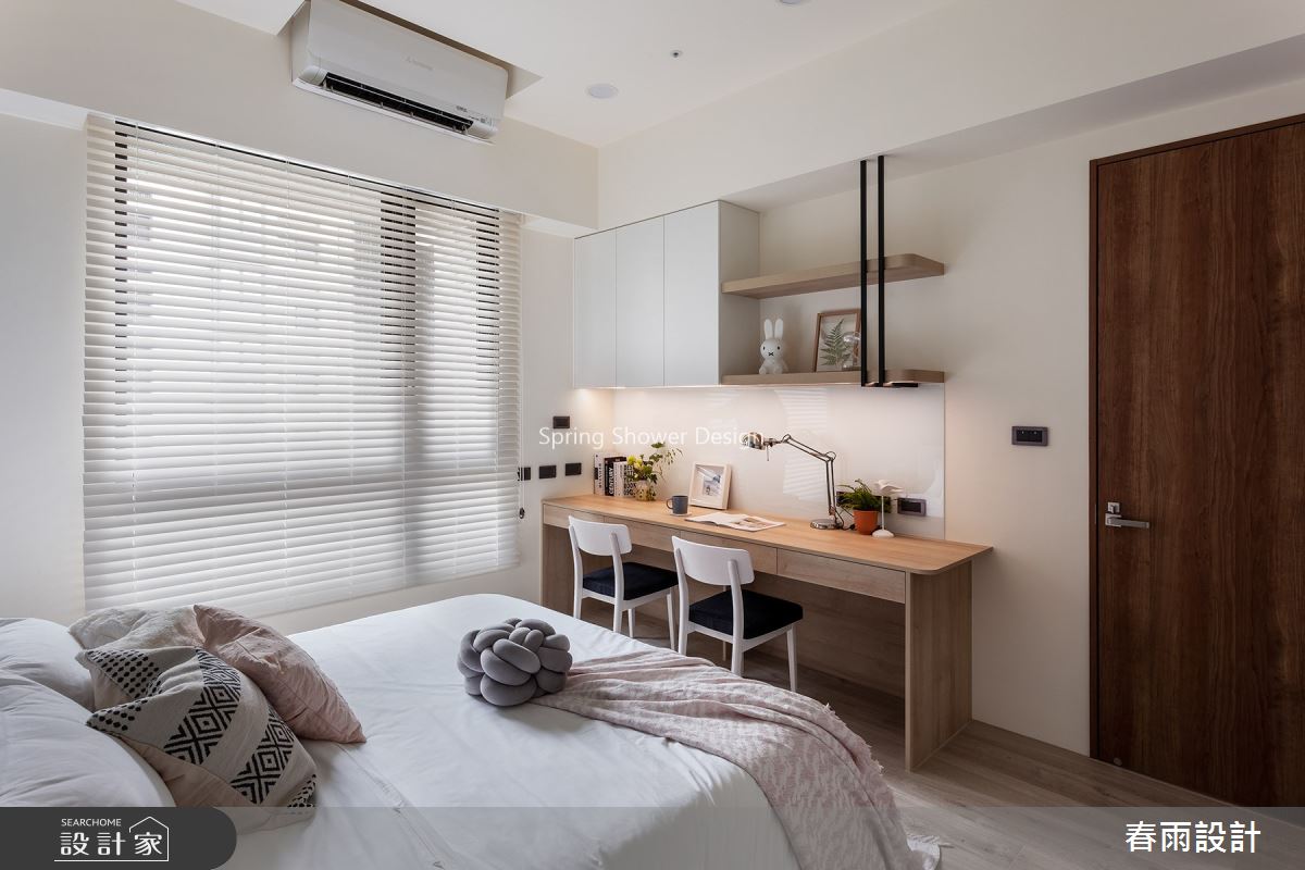 47坪預售屋＿現代風臥室案例圖片＿春雨設計＿春雨_109 坤山禾和之18