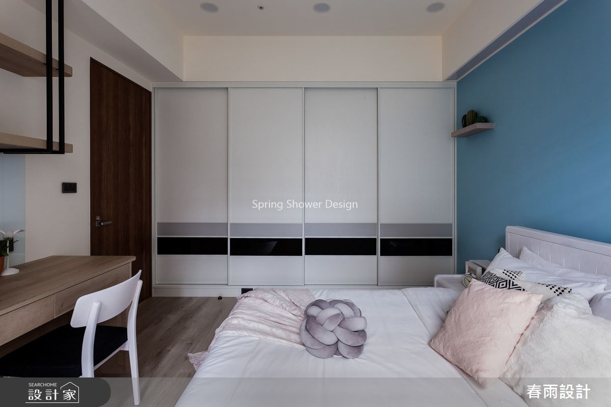 47坪預售屋＿現代風臥室案例圖片＿春雨設計＿春雨_109 坤山禾和之19