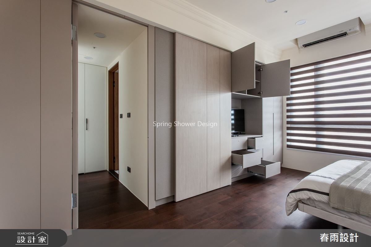 47坪預售屋＿現代風臥室案例圖片＿春雨設計＿春雨_109 坤山禾和之22