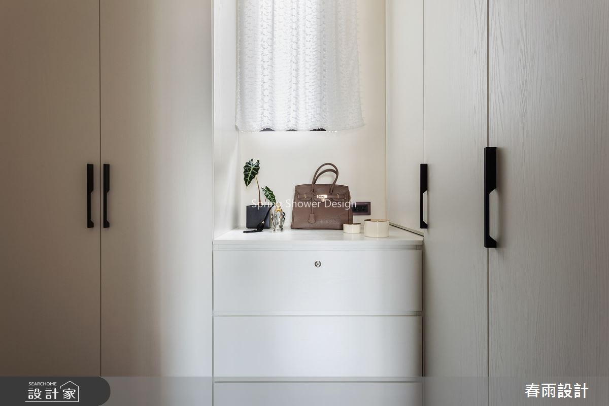 47坪預售屋＿現代風更衣間案例圖片＿春雨設計＿春雨_109 坤山禾和之23