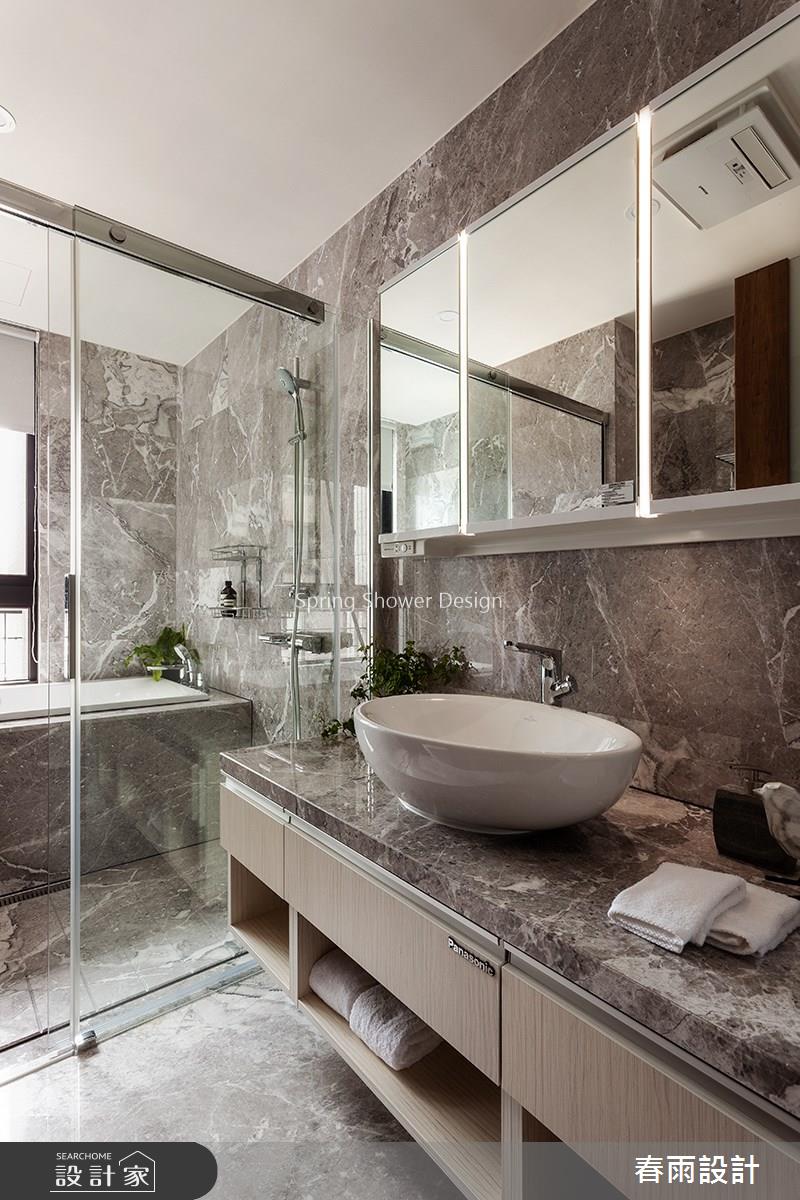 47坪預售屋＿現代風浴室案例圖片＿春雨設計＿春雨_109 坤山禾和之25